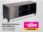 Gabi Entertainment Unit 1450mm 835508