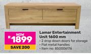 Lamar Entertainment Unit 1600mm 850006176
