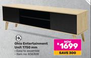 HK Ohio Entertainment Unit 1750mm 836308