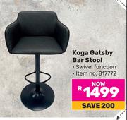 Koga Gatsby Bar Stool 817772