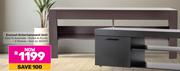 Everest Entertainment Unit 803411