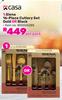 Casa Siena 16 Piece Cutlery Set Gold Or Black 850024285