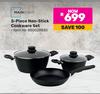 Mainstays 5 Piece Non Stick Cookware Set 850028830