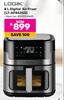 Logik 8L Digital Air Fryer LT-AF852SD 850024449