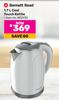 Bennett Read 1.7L Cool Touch Kettle 802930