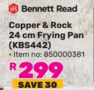 Bennett Read Copper & Rock 24cm Frying Pan KBS442 850000381