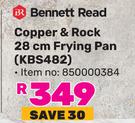 Bennett Read Copper & Rock 28cm Frying Pan KBS482 850000384