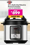 Genesis 5.7L Multi Chef Electric Pressure Cooker 850038831