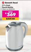 Bennett Read 1.7L Cool Touch Kettle 802930