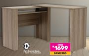 HK Zuri Swivel Desk