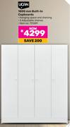 Ucan 1800mm Built-In Cupboards