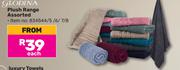Glodina Plush Range Assorted (Priced From)-Each