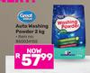 Great Value Auto Washing Powder-2kg 