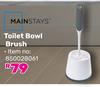 Mainstays Toilet Bowl Brush