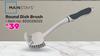 Mainstays Round Dish Brush