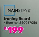 Mainstays Ironing Board 