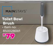 Mainstays Toilet Bowl Brush
