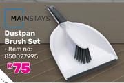 Mainstays Dustpan & Brush Set