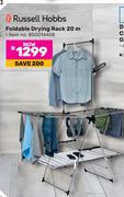 Russell Hobbs Foldable Drying Rack 20m