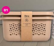 Otima 2-Pack Storage Basket