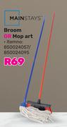 Mainstays Broom Or Mop Art-Each