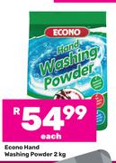 Econo Hand Washing Powder-2Kg