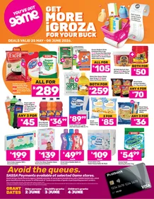 Game SASSA : Get More iGroza For Your Buck (25 May - 08 June 2026)