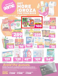 Game SASSA : Get More iGroza For Your Buck (25 May - 08 June 2026), page 1