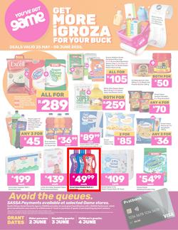 Game SASSA : Get More iGroza For Your Buck (25 May - 08 June 2026), page 1