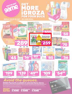 Game SASSA : Get More iGroza For Your Buck (25 May - 08 June 2026), page 1