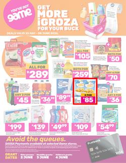 Game SASSA : Get More iGroza For Your Buck (25 May - 08 June 2026), page 1