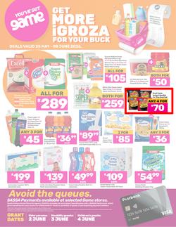 Game SASSA : Get More iGroza For Your Buck (25 May - 08 June 2026), page 1