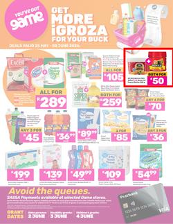 Game SASSA : Get More iGroza For Your Buck (25 May - 08 June 2026), page 1
