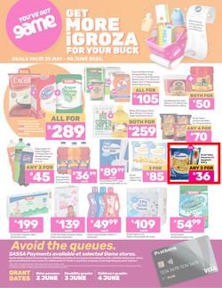 Game SASSA : Get More iGroza For Your Buck (25 May - 08 June 2026), page 1
