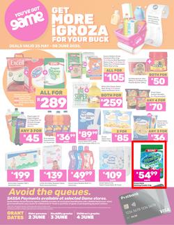 Game SASSA : Get More iGroza For Your Buck (25 May - 08 June 2026), page 1