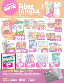 Game SASSA : Get More iGroza For Your Buck (25 May - 08 June 2026), page 1