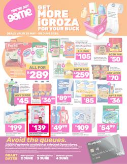 Game SASSA : Get More iGroza For Your Buck (25 May - 08 June 2026), page 1