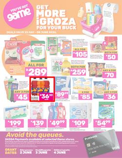 Game SASSA : Get More iGroza For Your Buck (25 May - 08 June 2026), page 1