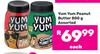 Yum Yum Peanut Butter Assorted-800g
