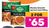 Rhodes Smooth Apricot Jam-For 2 x 900g