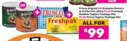 Frisco Original Or Granules Chicory & Coffee Tins 250g+Freshpak Rooibos Tagless Teabags 40s-For All
