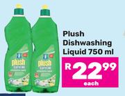 Plush Dishwashing Liquid-750ml