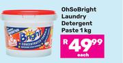 Oh So Bright Laundry Detergent Paste-1Kg