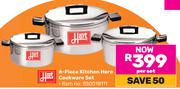 Hart 6 Piece Kitchen Hero Cookware Set 850018111-Per Set