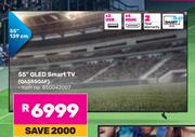 Samsung 55" QLED Smart TV QA555Q6F 850042007