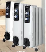 Logik 9 Fin Oil Heater 850041776