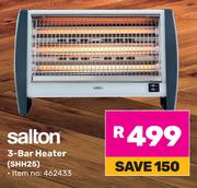 Salton 3 Bar Heater SHH25 462433