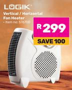 Logik Vertical/Horizontal Fan Heater 576700