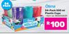 Otima 54 Pack 500ml Plastic Cups 850043039