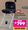 Expert Grill 46cm Square Kettle Charcoal Braai 850027004